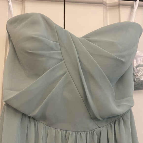 NWT Social Bridesmaid Dress Style 8159 - Picture 2 of 6